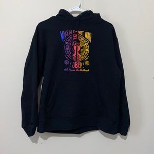 Make Art Not War Hoodie